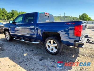 Drugie zdjęcie samochodu z przodu: 2018 CHEVROLET SILVERADO K1500 LTZ VIN:3GCUKSER1JG311190 - miniatura