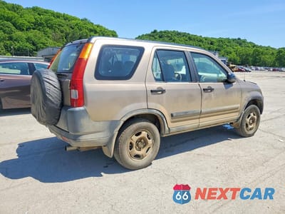 Trzecie zdjęcie samochodu z tyłu: 2003 HONDA CR-V LX VIN:SHSRD78483U108957 - miniatura