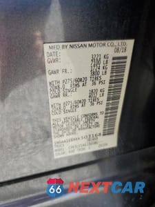 Zdjęcie 12 z 12 samochodu: 2019 NISSAN TITAN SV VIN:1N6AA1E6XKN503168 - miniatura