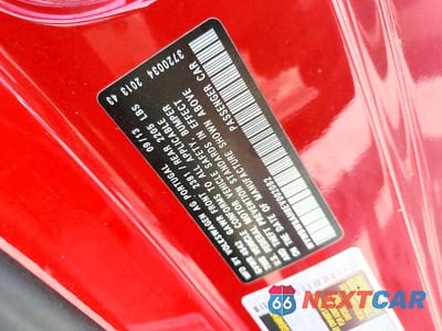 Zdjęcie 12 z 12 samochodu: 2014 VOLKSWAGEN EOS KOMFORT VIN:WVWBW8AH8EV002082 - miniatura