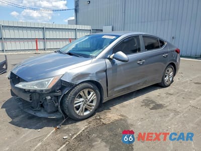 2019 HYUNDAI ELANTRA SEL 5NPD84LF3KH444674 - główne zdjęcie licytacji z USA - miniatura