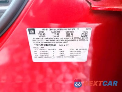 Zdjęcie 12 z 12 samochodu: 2013 GMC TERRAIN SLE VIN:2GKFLTEK9D6282041 - miniatura