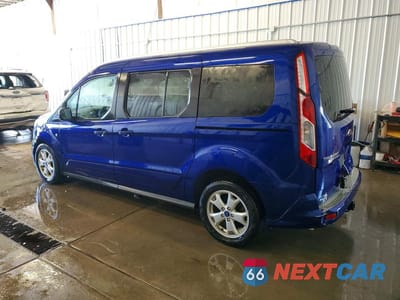 Drugie zdjęcie samochodu z przodu: 2016 FORD TRANSIT CONNECT TITANIUM VIN:NM0GE9G77G1277799 - miniatura