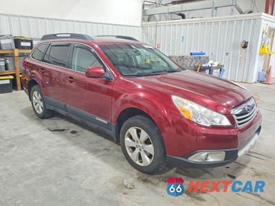 Czwarte zdjęcie samochodu z boku: 2012 SUBARU OUTBACK 2.5I LIMITED VIN:4S4BRBJC4C3271385 - miniatura