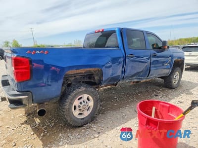 Trzecie zdjęcie samochodu z tyłu: 2019 CHEVROLET SILVERADO K2500 HEAVY DUTY VIN:1GC1KREY9KF161920 - miniatura