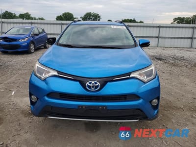 Piąte zdjęcie samochodu w środku: 2016 TOYOTA RAV4 HV XLE VIN:JTMRJREV1GD042032 - miniatura