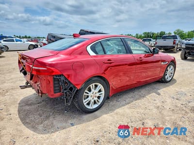 Trzecie zdjęcie samochodu z tyłu: 2017 JAGUAR XE VIN:SAJAD4BG1HA973132 - miniatura