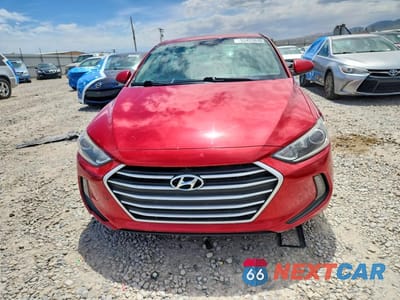 Piąte zdjęcie samochodu w środku: 2017 HYUNDAI ELANTRA VALUE EDITION VIN:KMHD84LF9HU238575 - miniatura