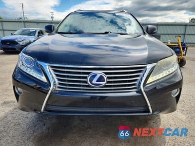 Piąte zdjęcie samochodu w środku: 2013 LEXUS RX 450H VIN:JTJBC1BAXD2451326 - miniatura