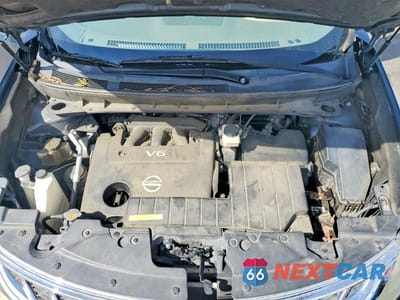 Zdjęcie 12 z 13 samochodu: 2014 NISSAN MURANO SL VIN:JN8AZ1MW8EW502973 - miniatura