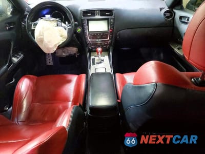 Zdjęcie 8 z 13 samochodu: 2012 LEXUS IS F VIN:JTHBP5C21C5010489 - miniatura