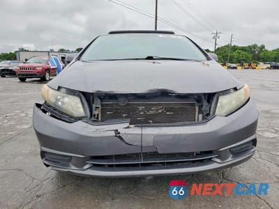 Piąte zdjęcie samochodu w środku: 2012 HONDA CIVIC EXL VIN:2HGFB2F90CH524577 - miniatura