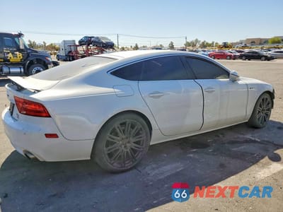 Trzecie zdjęcie samochodu z tyłu: 2014 AUDI A7 PREMIUM PLUS VIN:WAUWGAFC4EN067236 - miniatura