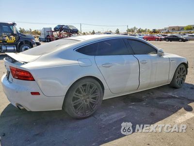 Trzecie zdjęcie samochodu z tyłu: 2014 AUDI A7 PREMIUM PLUS VIN:WAUWGAFC4EN067236 - miniatura