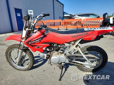 Trzecie zdjęcie samochodu z tyłu: 2005 HOND-HONDA CRF 70 VIN:JH2DE02045K807026 - miniatura
