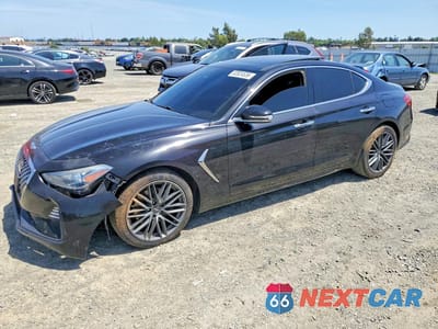 2019 GENESIS G70 ELITE KMTG34LA5KU040055 - główne zdjęcie licytacji z USA - miniatura