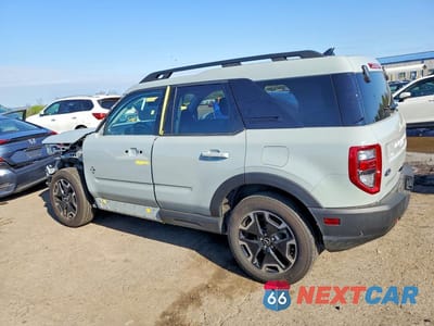 Drugie zdjęcie samochodu z przodu: 2023 FORD BRONCO SPORT OUTER BANKS VIN:3FMCR9C66PRE25560 - miniatura