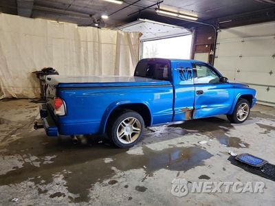 Trzecie zdjęcie samochodu z tyłu: 2000 DODGE DAKOTA VIN:1B7GL22ZXYS780084 - miniatura