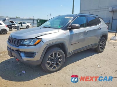 2019 JEEP COMPASS TRAILHAWK 3C4NJDDB0KT759825 - główne zdjęcie licytacji z USA - miniatura