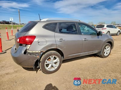 Trzecie zdjęcie samochodu z tyłu: 2009 NISSAN ROGUE SL 4DR 2WD VIN:JN8AS58T59W044553 - miniatura