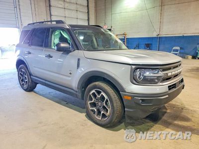 Czwarte zdjęcie samochodu z boku: 2021 FORD BRONCO SPORT BIG BEND VIN:3FMCR9B6XMRA53198 - miniatura