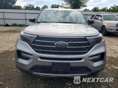 Piąte zdjęcie samochodu w środku: 2021 FORD EXPLORER XLT VIN:1FMSK8DH0MGB66609 - miniatura