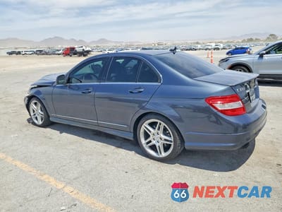 Drugie zdjęcie samochodu z przodu: 2008 MERCEDES-BENZ C 350 VIN:WDDGF56X58F054200 - miniatura