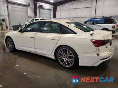 Drugie zdjęcie samochodu z przodu: 2022 AUDI A6 PREMIUM PLUS VIN:WAUL2BF21NN039067 - miniatura