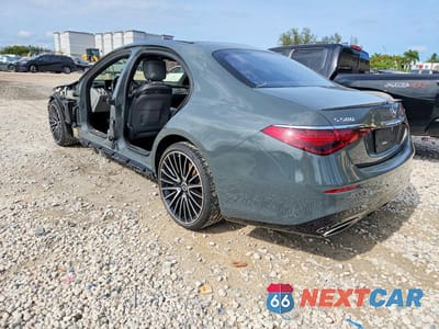 Drugie zdjęcie samochodu z przodu: 2023 MERCEDES-BENZ S 580 4MATIC VIN:W1K6G7GBXPA226711 - miniatura