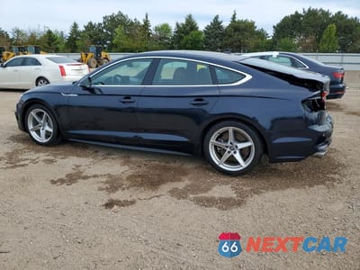 Drugie zdjęcie samochodu z przodu: 2018 AUDI A5 PREMIUM PLUS S-LINE VIN:WAUENCF54JA050422 - miniatura