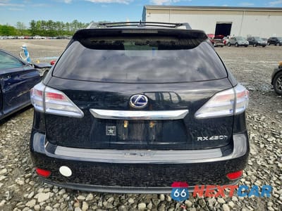 Zdjęcie 6 z 12 samochodu: 2011 LEXUS RX 450H VIN:JTJBC1BA4B2037584 - miniatura