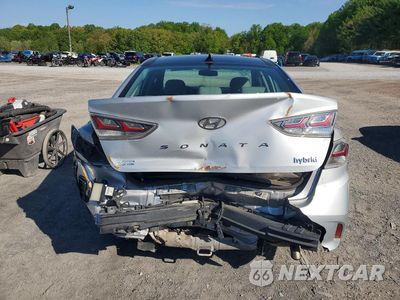 Zdjęcie 6 z 12 samochodu: 2018 HYUNDAI SONATA HYBRID LIMITED VIN:KMHE34L37JA087395 - miniatura