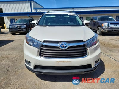 Piąte zdjęcie samochodu w środku: 2015 TOYOTA HIGHLANDER HYBRID LIMITED VIN:5TDDCRFHXFS011569 - miniatura