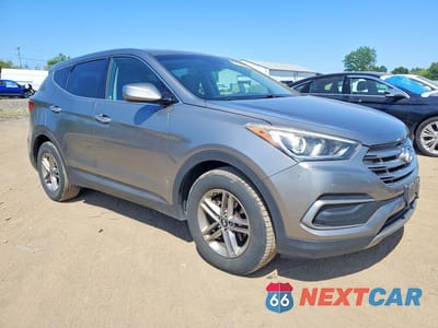 Czwarte zdjęcie samochodu z boku: 2018 HYUNDAI SANTA FE SPORT VIN:5NMZTDLB0JH065547 - miniatura