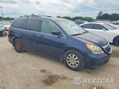 Czwarte zdjęcie samochodu z boku: 2008 HONDA ODYSSEY EXL VIN:5FNRL386X8B503086 - miniatura