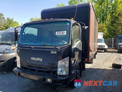 2017 ISUZU NQR BOX TRUCK JALE5W169H7900975 - główne zdjęcie licytacji z USA - miniatura