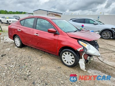 Czwarte zdjęcie samochodu z boku: 2019 NISSAN VERSA SV VIN:3N1CN7APXKL852030 - miniatura