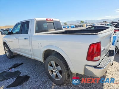 Drugie zdjęcie samochodu z przodu: 2012 DODGE RAM 1500 SLT VIN:1C6RD7GT1CS162157 - miniatura