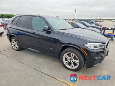 Czwarte zdjęcie samochodu z boku: 2015 BMW X5 XDRIVE35I VIN:5UXKR0C59F0K61527 - miniatura