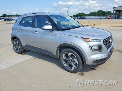 Czwarte zdjęcie samochodu z boku: 2025 HYUNDAI VENUE SEL VIN:KMHRC8A39SU376838 - miniatura