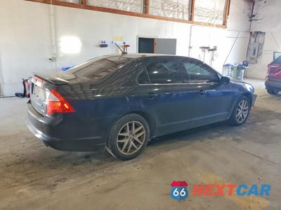 Trzecie zdjęcie samochodu z tyłu: 2011 FORD FUSION SEL VIN:3FAHP0JG0BR152315 - miniatura