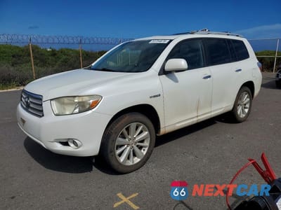 2009 TOYOTA HIGHLANDER HYBRID LIMITED JTEEW44A792028597 - główne zdjęcie licytacji z USA - miniatura