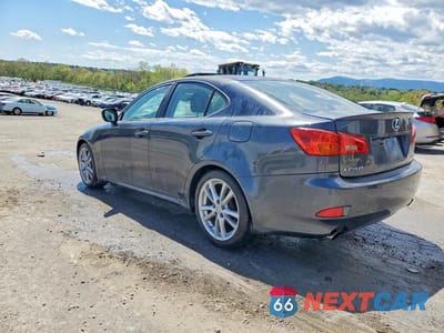 Drugie zdjęcie samochodu z przodu: 2006 LEXUS IS 250 VIN:JTHBK262562019453 - miniatura