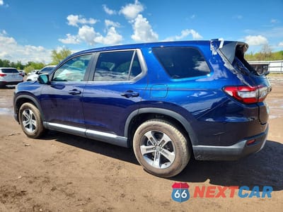 Drugie zdjęcie samochodu z przodu: 2025 HONDA PILOT EXL VIN:5FNYG2H43SB006431 - miniatura