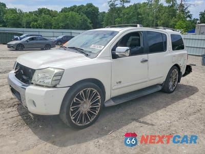 2005 NISSAN ARMADA SE 5N1AA08A85N728668 - główne zdjęcie licytacji z USA - miniatura
