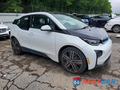 Czwarte zdjęcie samochodu z boku: 2015 BMW I3 BEV VIN:WBY1Z2C54FV286314 - miniatura
