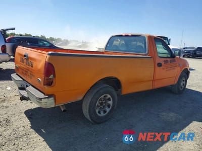 Trzecie zdjęcie samochodu z tyłu: 2000 FORD F150 VIN:2FTPF17Z6YCA82246 - miniatura
