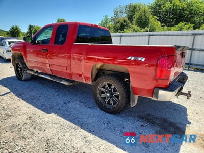 Drugie zdjęcie samochodu z przodu: 2011 CHEVROLET SILVERADO K1500 LS VIN:1GCRKREA1BZ461035 - miniatura