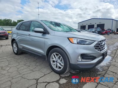 Czwarte zdjęcie samochodu z boku: 2022 FORD EDGE SEL VIN:2FMPK4J9XNBB08852 - miniatura