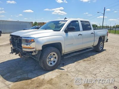 2017 CHEVROLET SILVERADO K1500 3GCUKNEC7HG481920 - główne zdjęcie licytacji z USA - miniatura